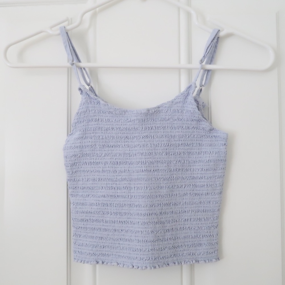 Brandy Melville Blue Izzy Tank